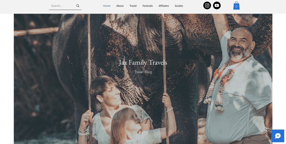 Jax Family Travels in The 40 Best Travel Blogs to Follow in 2025