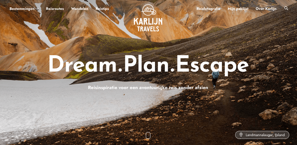 Karlijn Travels in The 40 Best Travel Blogs to Follow in 2025