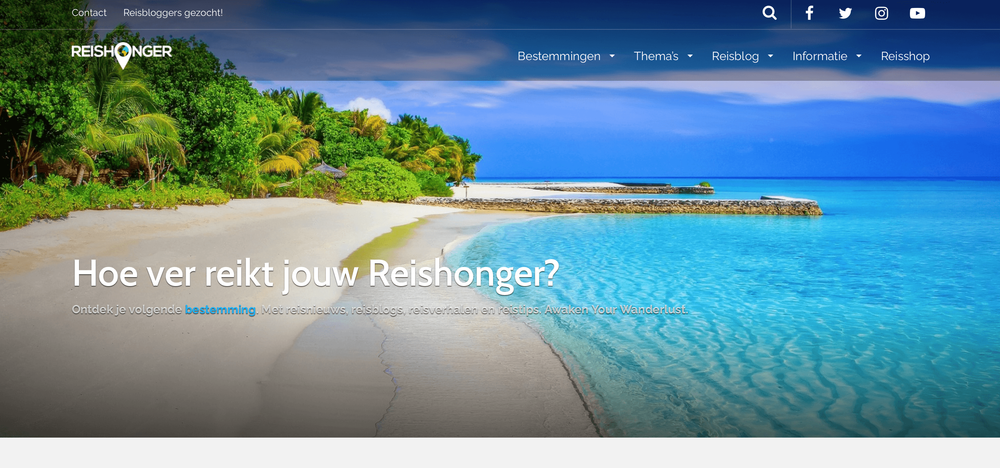 Reishonger in The 40 Best Travel Blogs to Follow in 2025