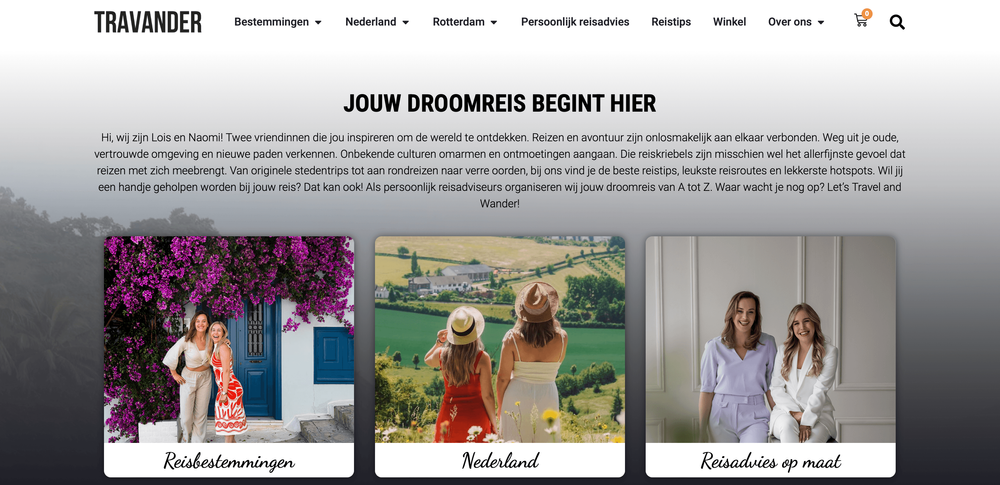 Travander in The 40 Best Travel Blogs to Follow in 2025