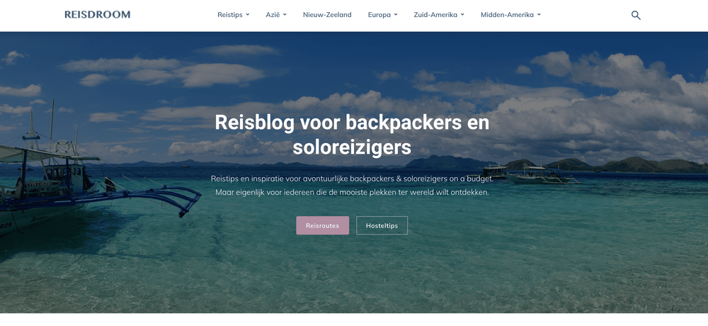 Reisdroom in The 40 Best Travel Blogs to Follow in 2025