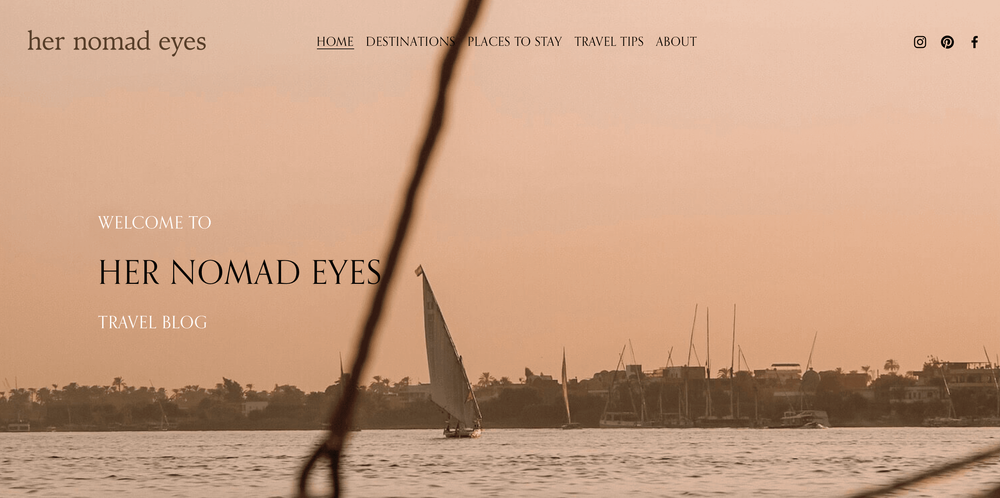Her Nomad Eyes in The 40 Best Travel Blogs to Follow in 2025