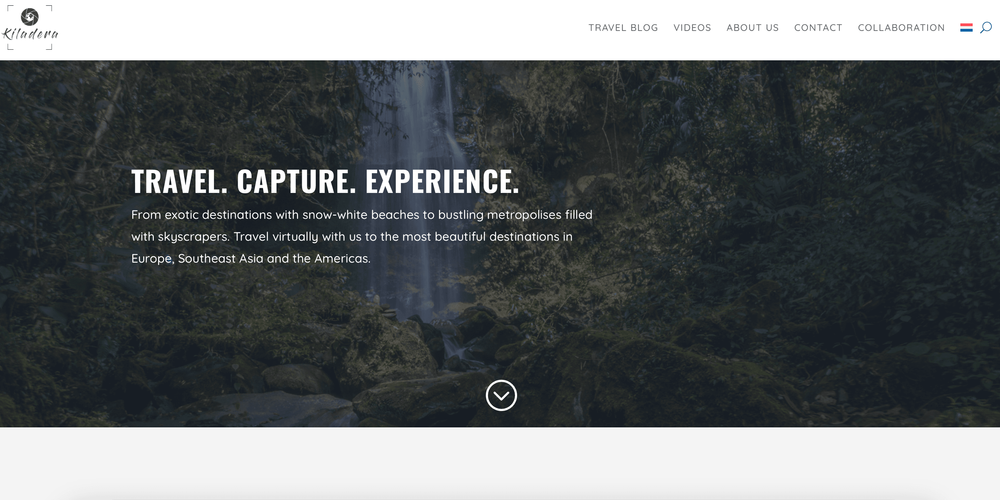 Kiladera in The 40 Best Travel Blogs to Follow in 2025