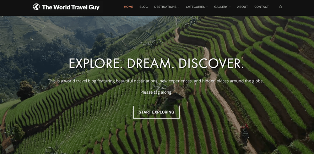 the world travel guy in The 40 Best Travel Blogs to Follow in 2025