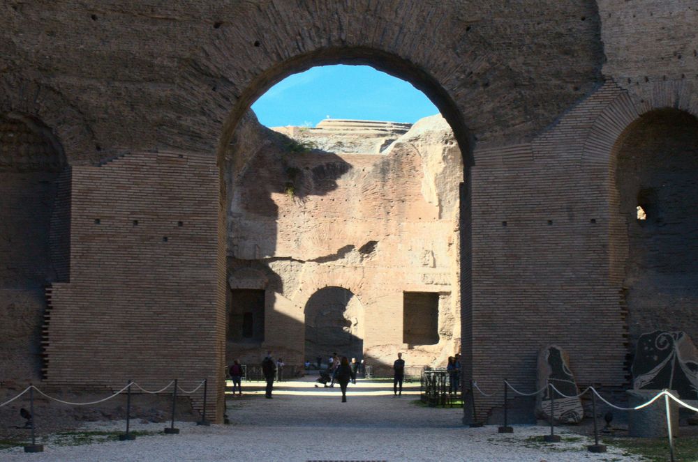 The Baths of Caracalla in What to Visit in Rome