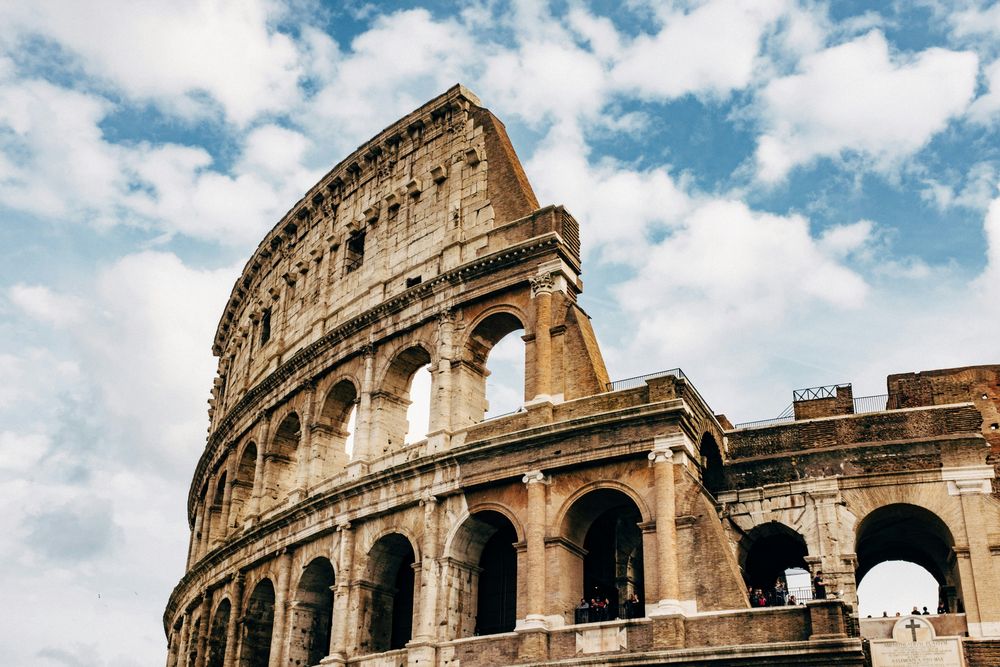 The Colosseum in What to Visit in Rome