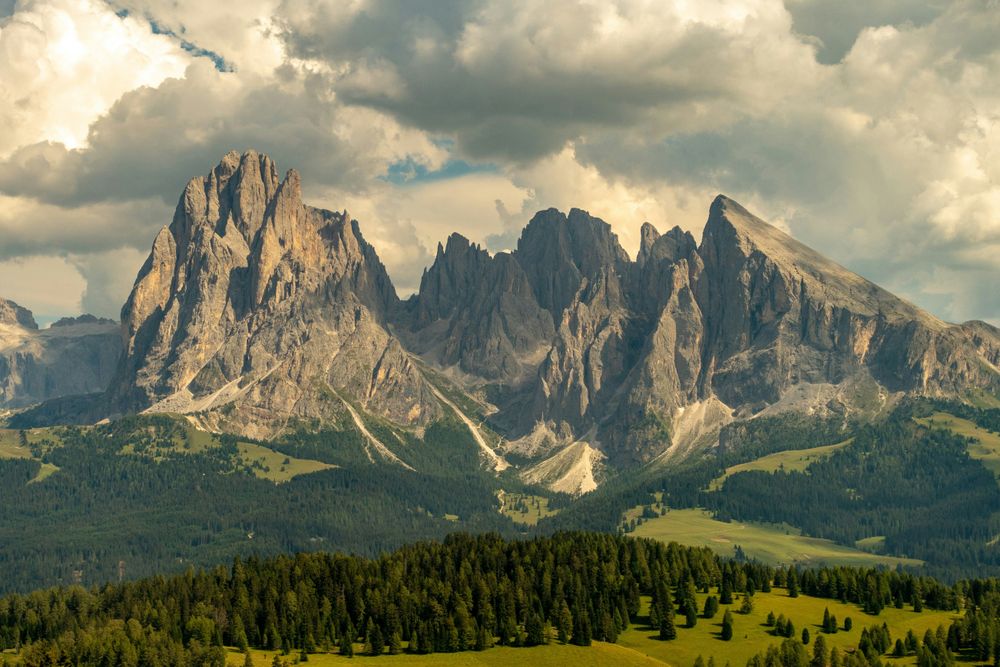 Die Dolomiten, Italien eines der Top-Ziele zum Klettern in Europa