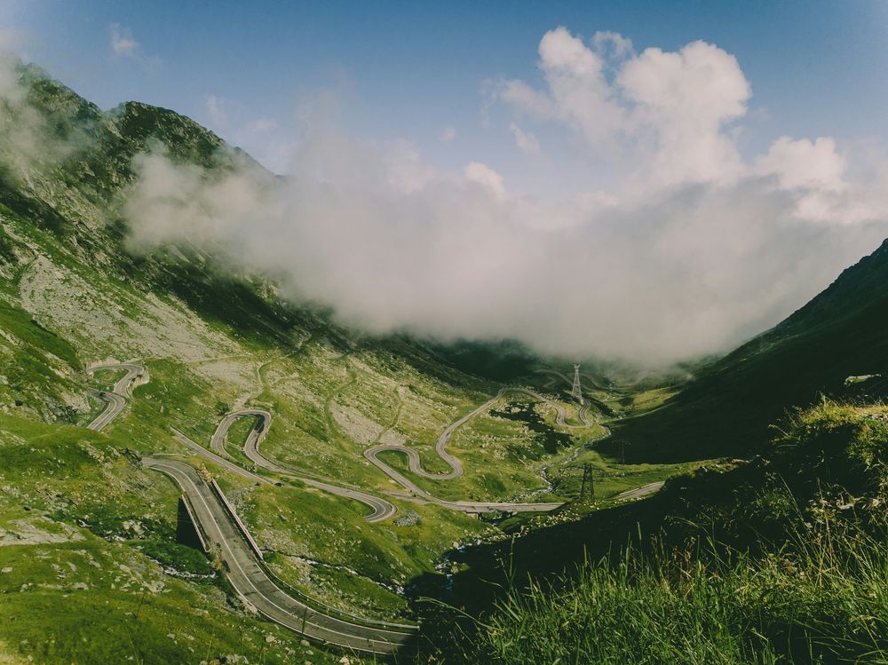 The Transfagarasan Highway, Romania an amazing idea for a Road Trip in Europ