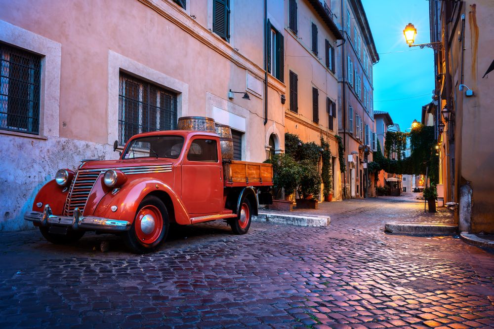 Trastevere, one of the Best Free Things to Do in Rome