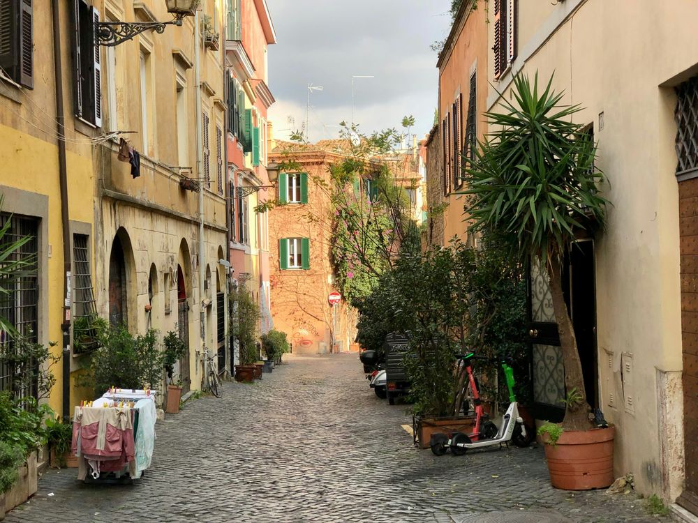 Trastevere in What to Visit in Rome
