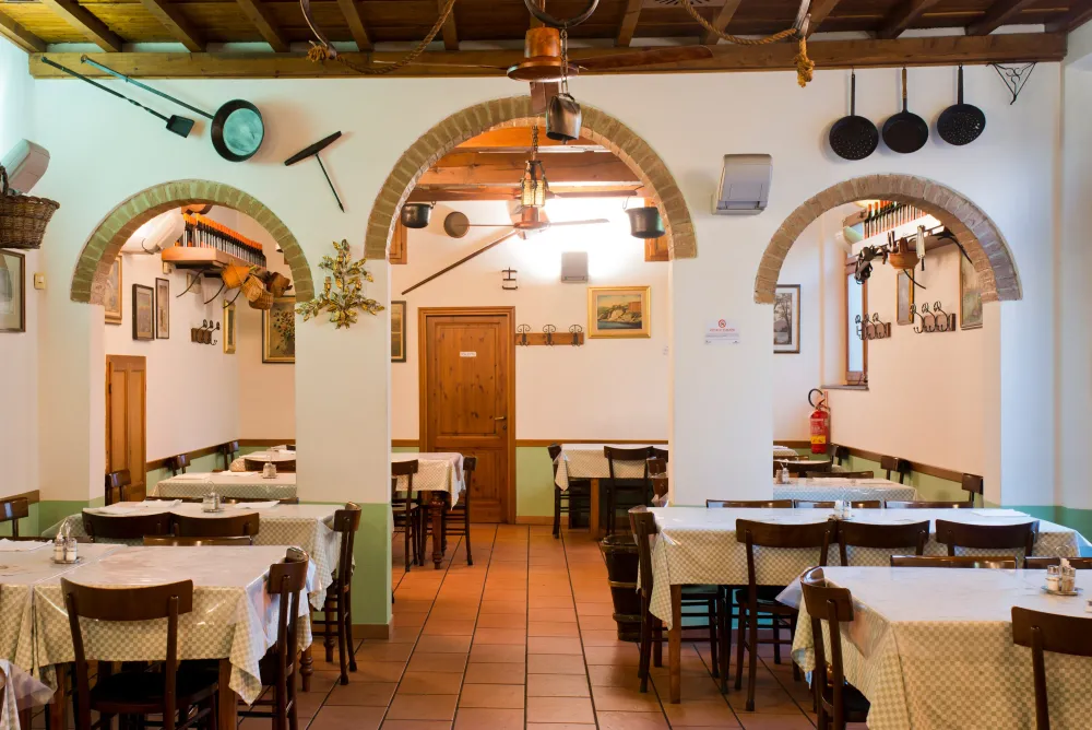 Trattoria Sabatino in one of the Best Places to Eat in Florence