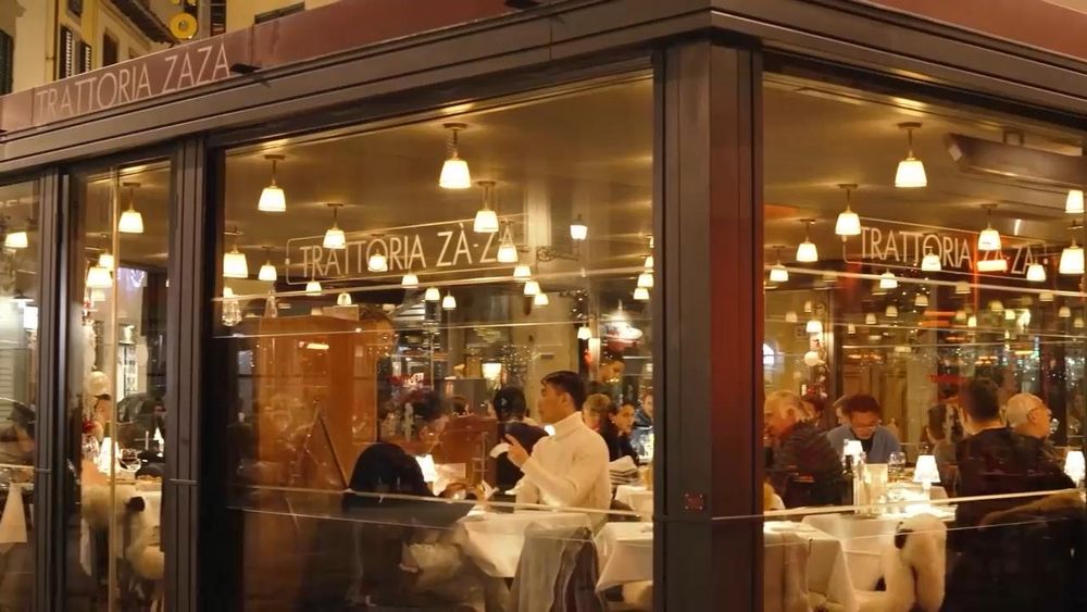 Trattoria Zà Zà in the Best Places to Eat in Florence
