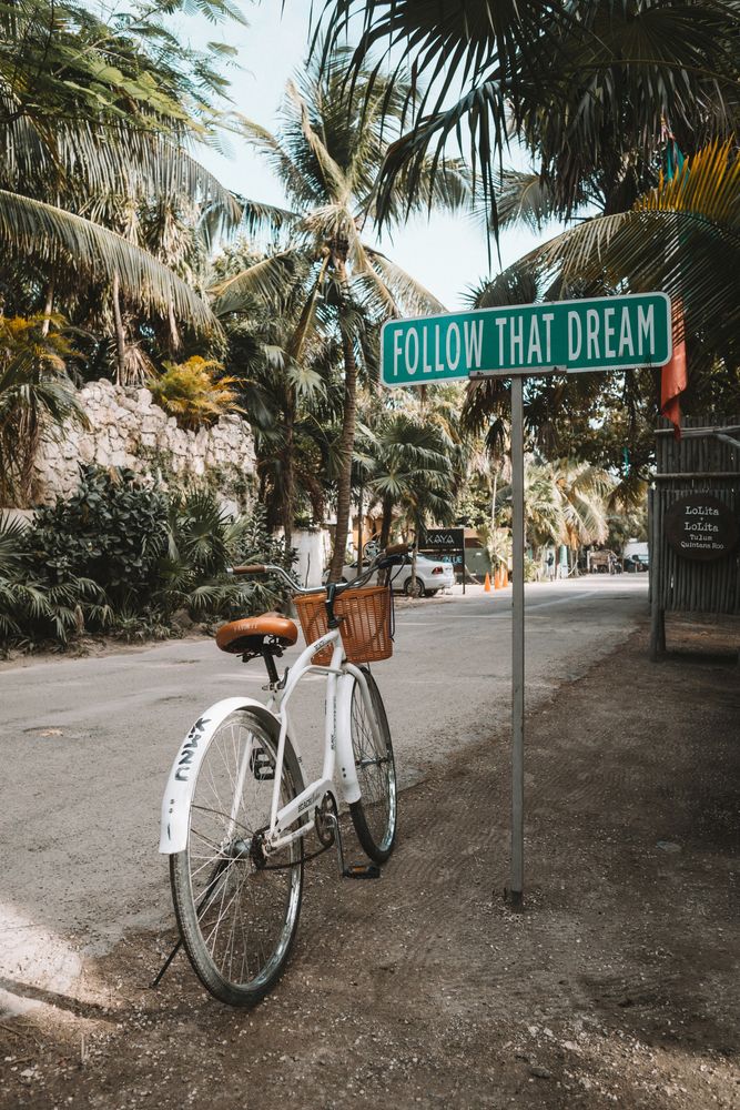 Travel Planning with the Help of AI, a bike in Bali
