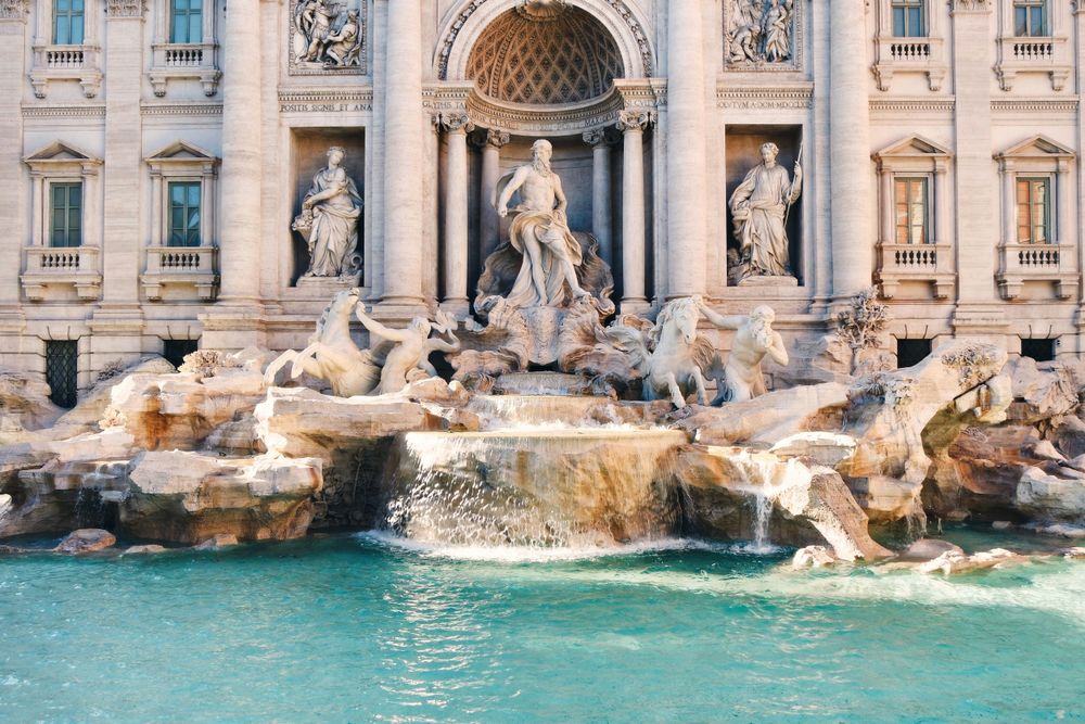 Trevi Fountain one of the Best Free Things to Do in Rome