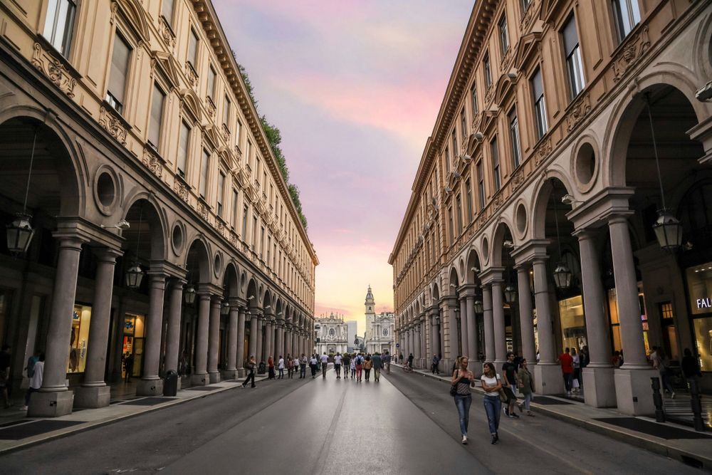 Galleries in Turin in The Best Cities in Northern Italy
