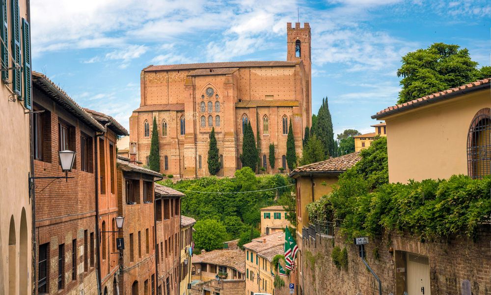 Siena Old Town in the Tuscany Travel Tips