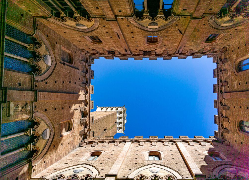 Siena church in the Tuscany Travel Tips