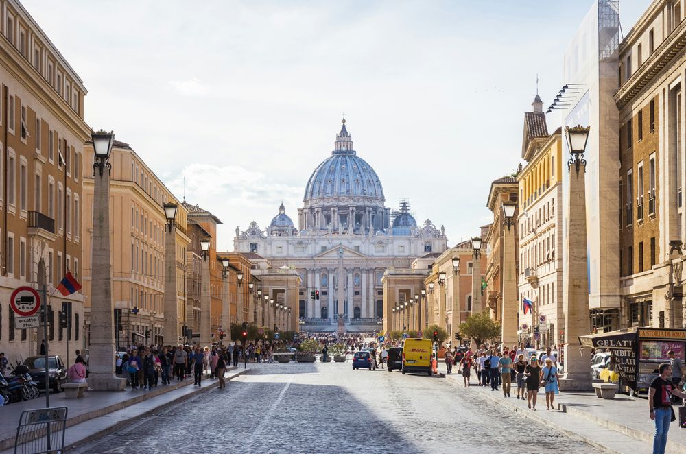 Vatican City in the Best Time to Visit Rome