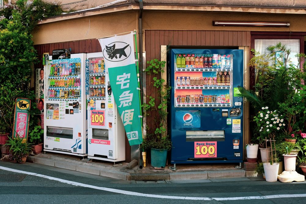 Vending Machines Are Everywhere in the Things to Know About Japan