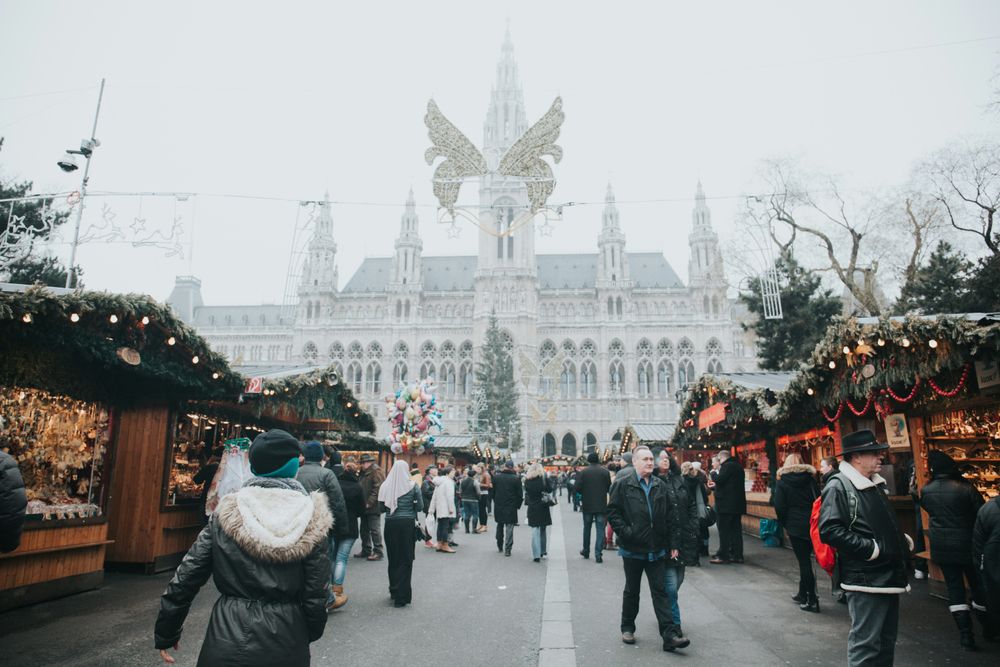 Vienna Christmas Markets one of the Best Free Things to Do in Vienna