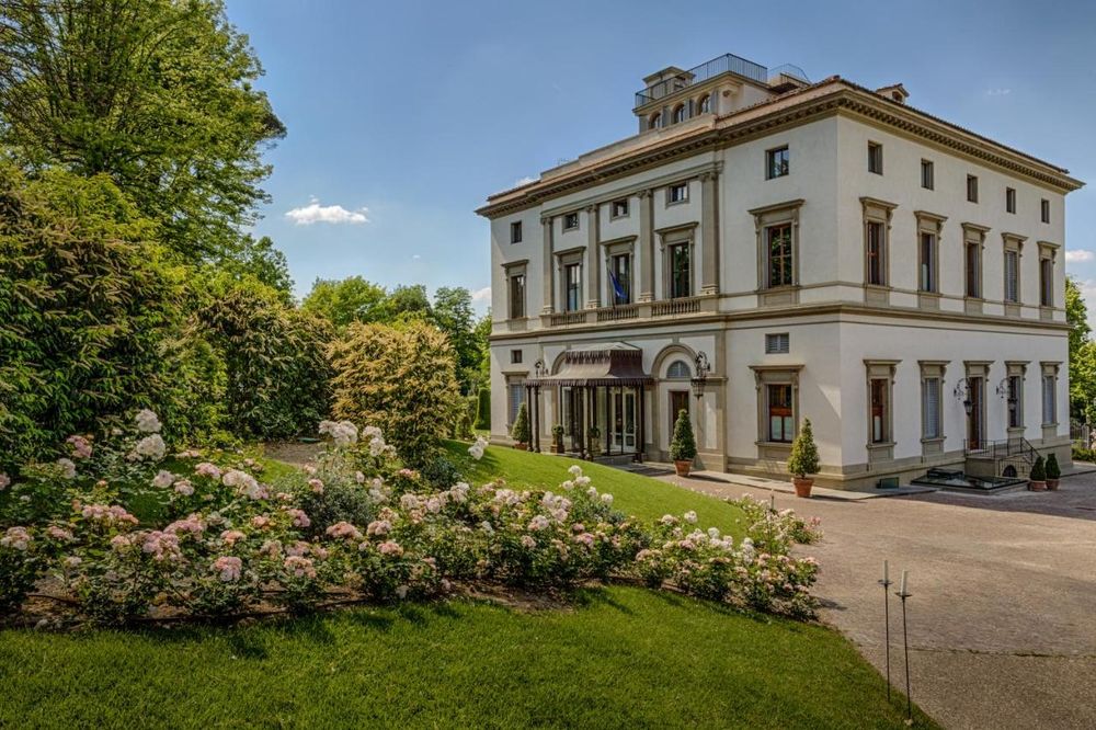 Villa Cora, Florence one of The Best Hotels in Tuscany