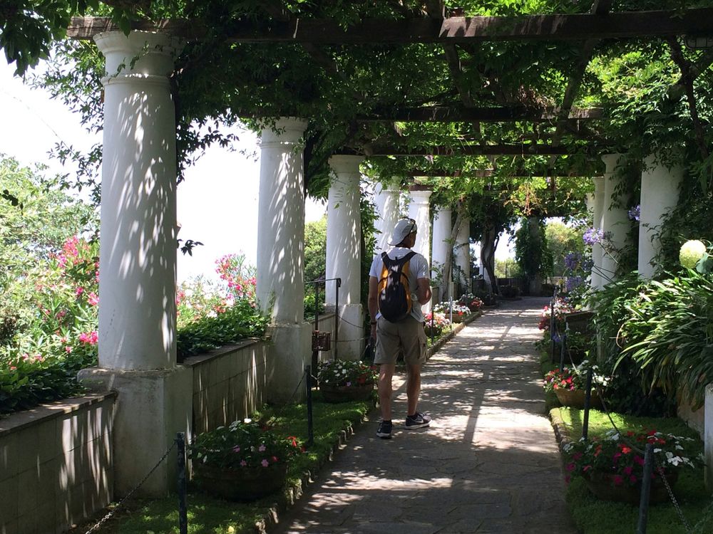 Villa San Michele in Anacapri in the Best Things to do in Capri  