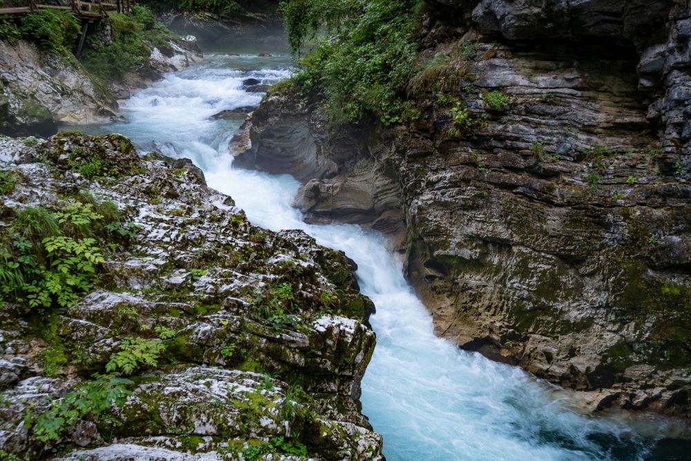 Vintgar Gorge in the 20 Top Attractions in Slovenia