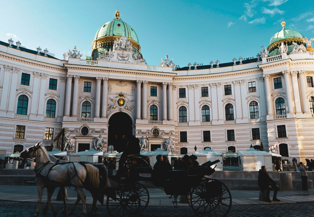 Watch the Changing of the Guard at the Hofburg Palace one of the Best Free Things to Do in Vienna