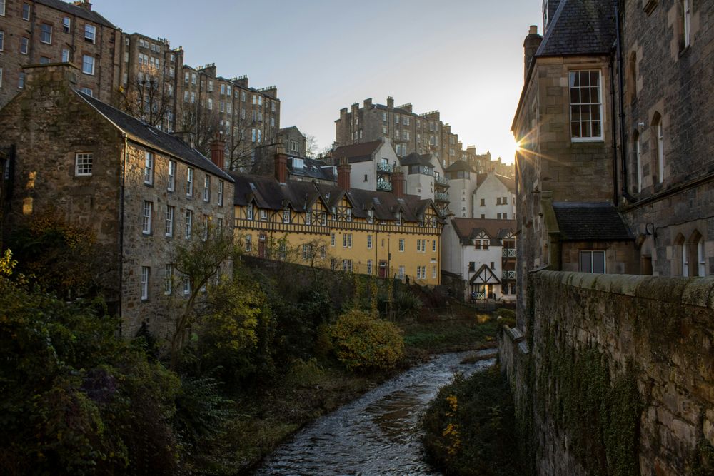 Water of Leith in the 20 Best Free Things in Edinburgh