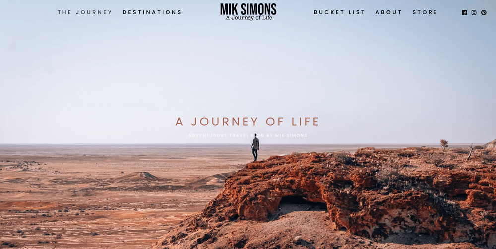 one of the best travel bloggers to read in 2024