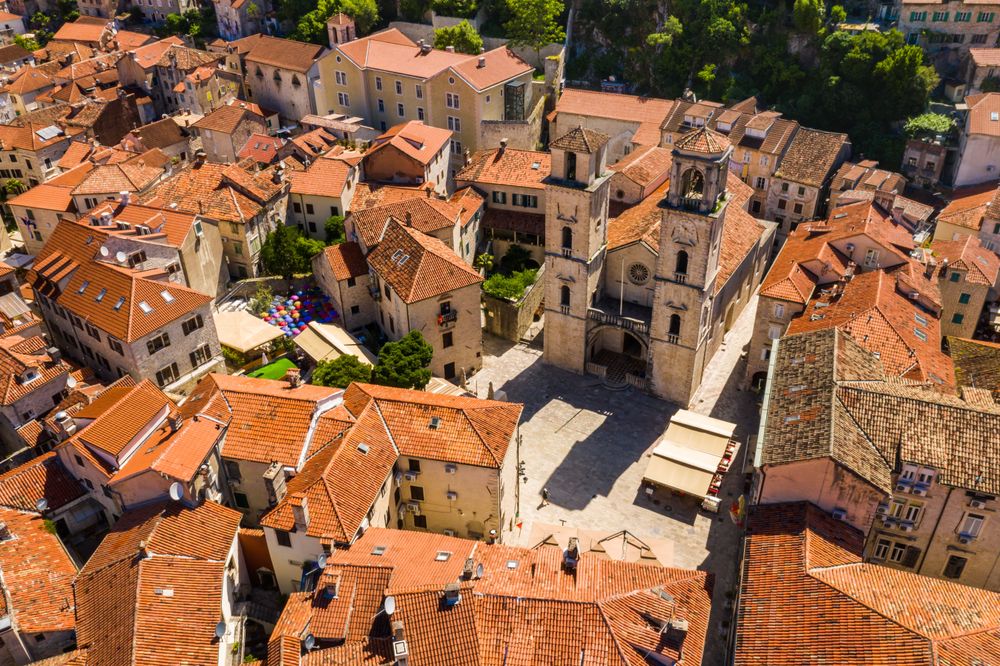 Kotor old town, a hidden gem to visit in Europe