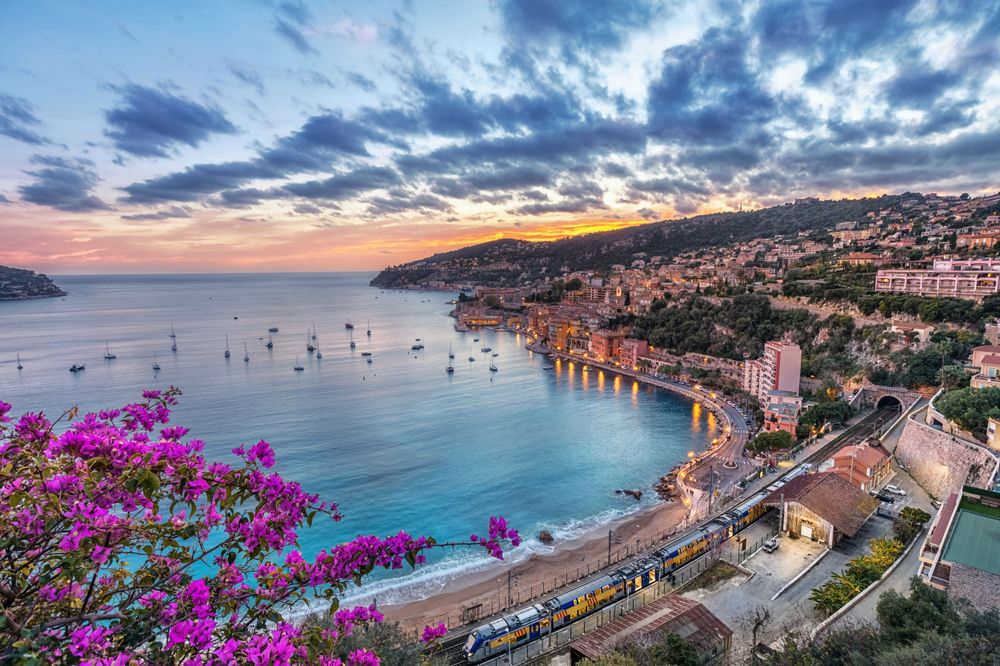 A city in the French Riviera, one of the must-see locations in our how to plan a trip around france guide