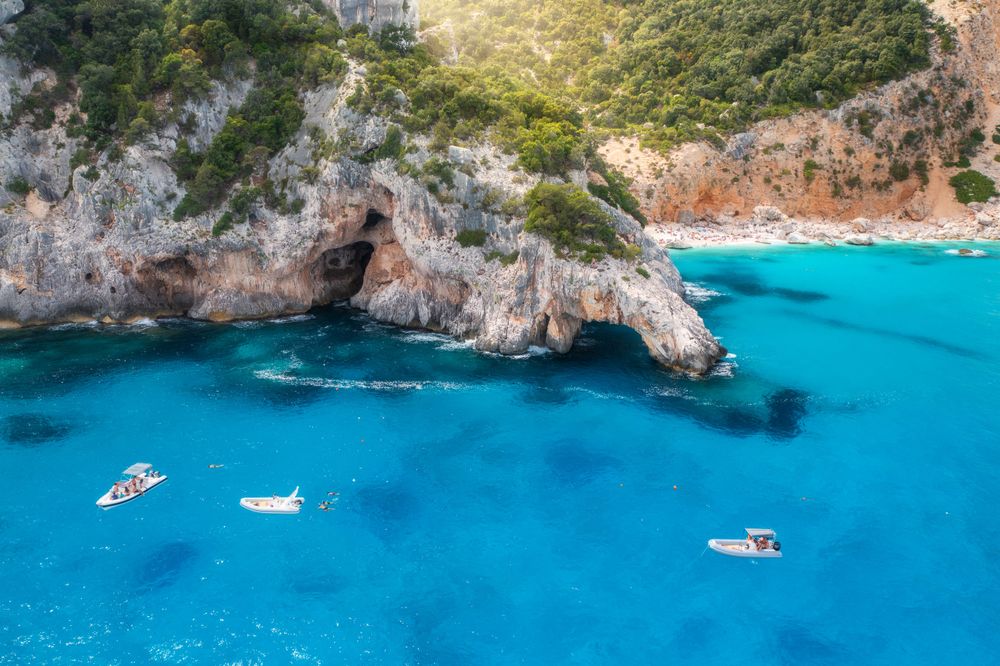 Sardinia, location of one of the best beaches in Italy