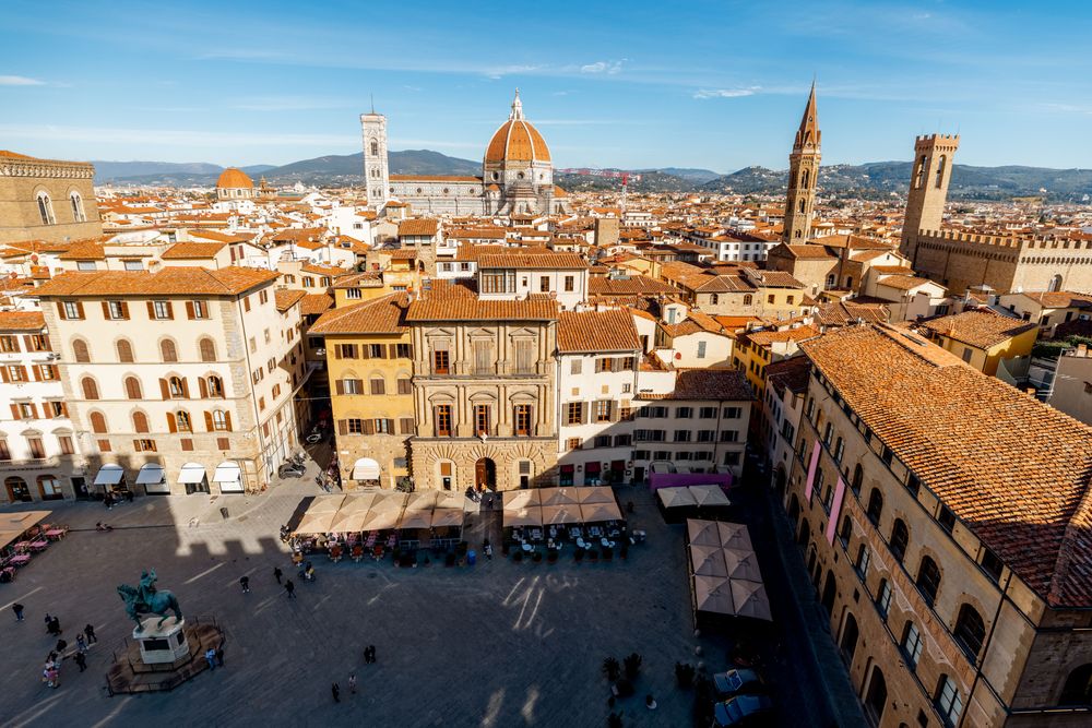 Florence Old Town in the 20 Best Free Things to Do in Florence 