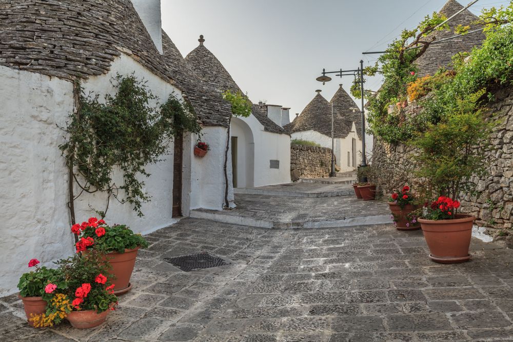 Trulli houses in Alberobello in The Best Puglia Itinerary
