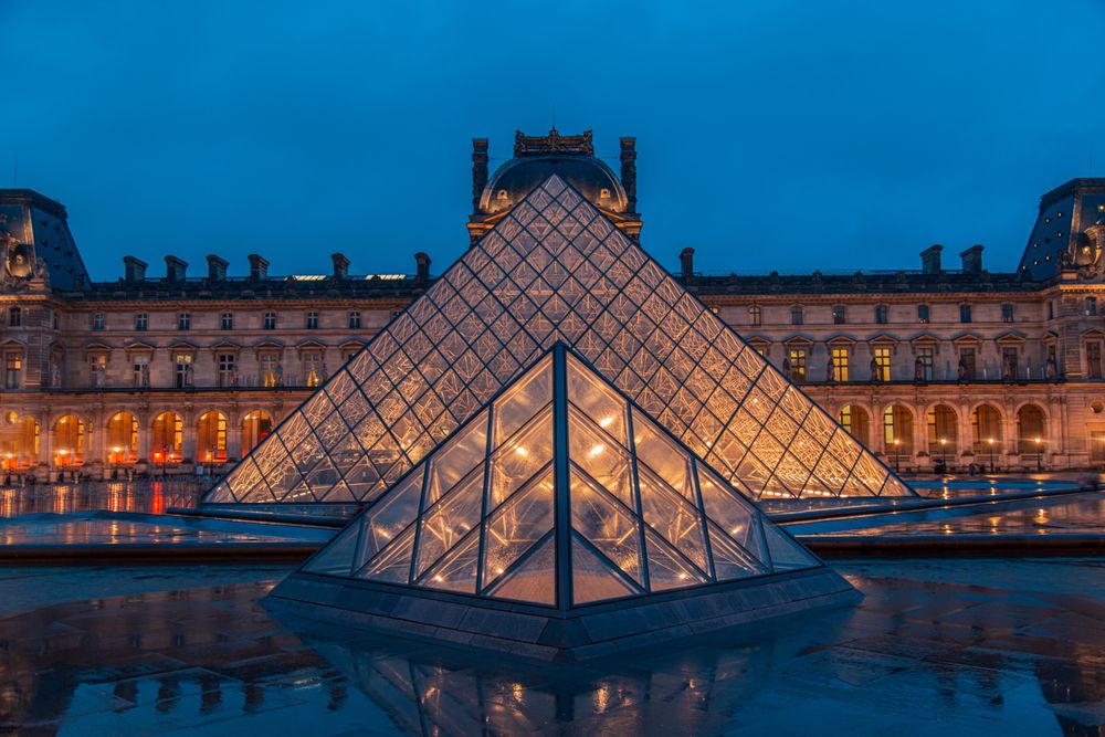The Louvre Museum, one of the top tourist attractions worth the hype