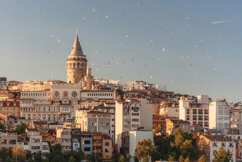 View of Istanbul, one of the Best Spring Destinations