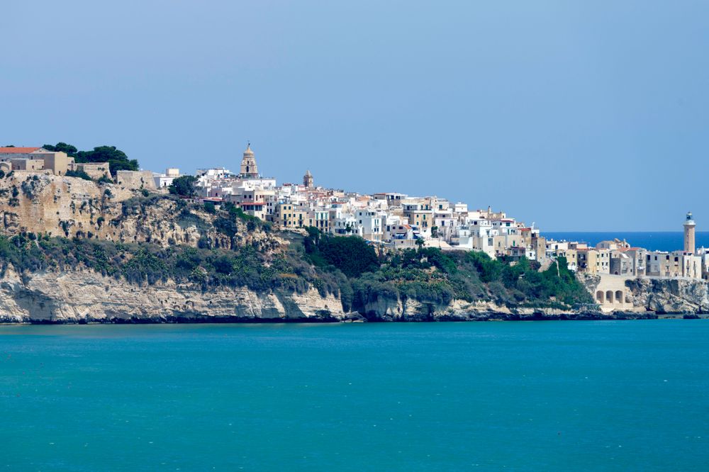 City View of Vieste in The Best Puglia Itinerary