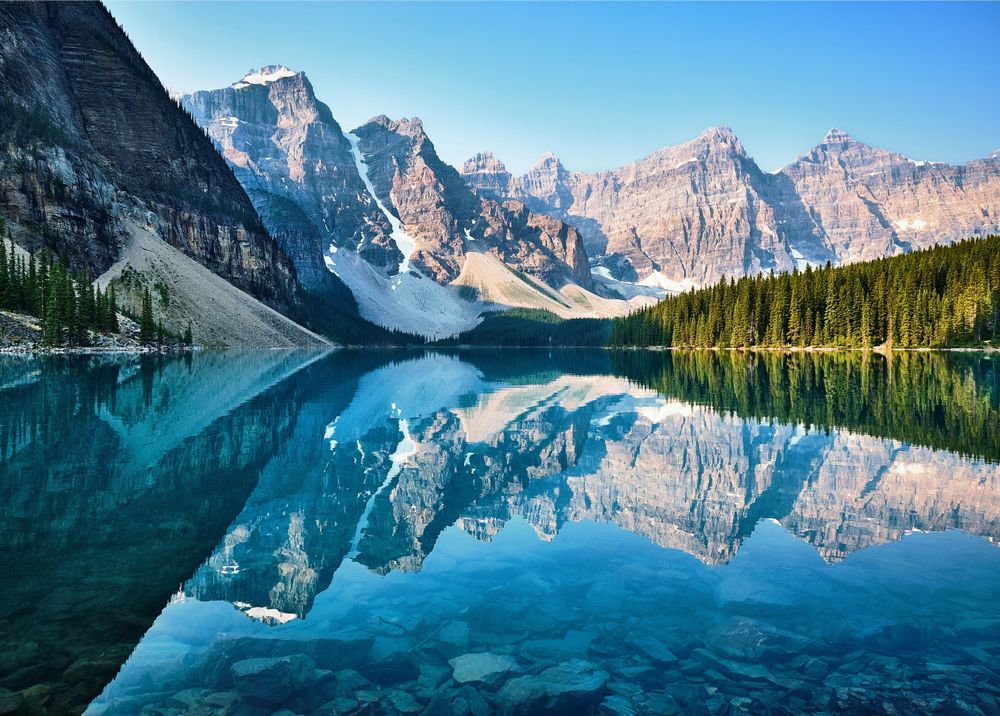 Banff, one of the best honeymoon destinations 