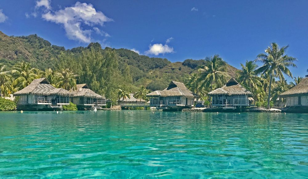 Bora Bora, one of the best honeymoon destinations 