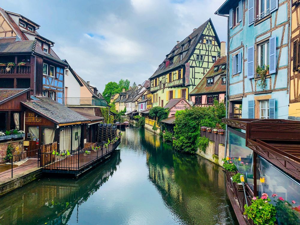 Colmar, one of the best honeymoon destinations 