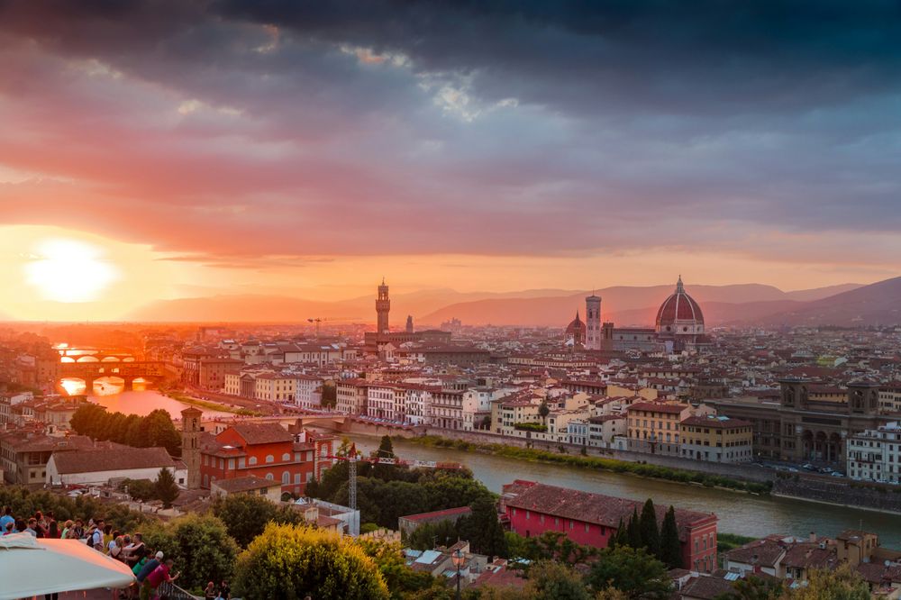 Florence, one of the best honeymoon destinations 