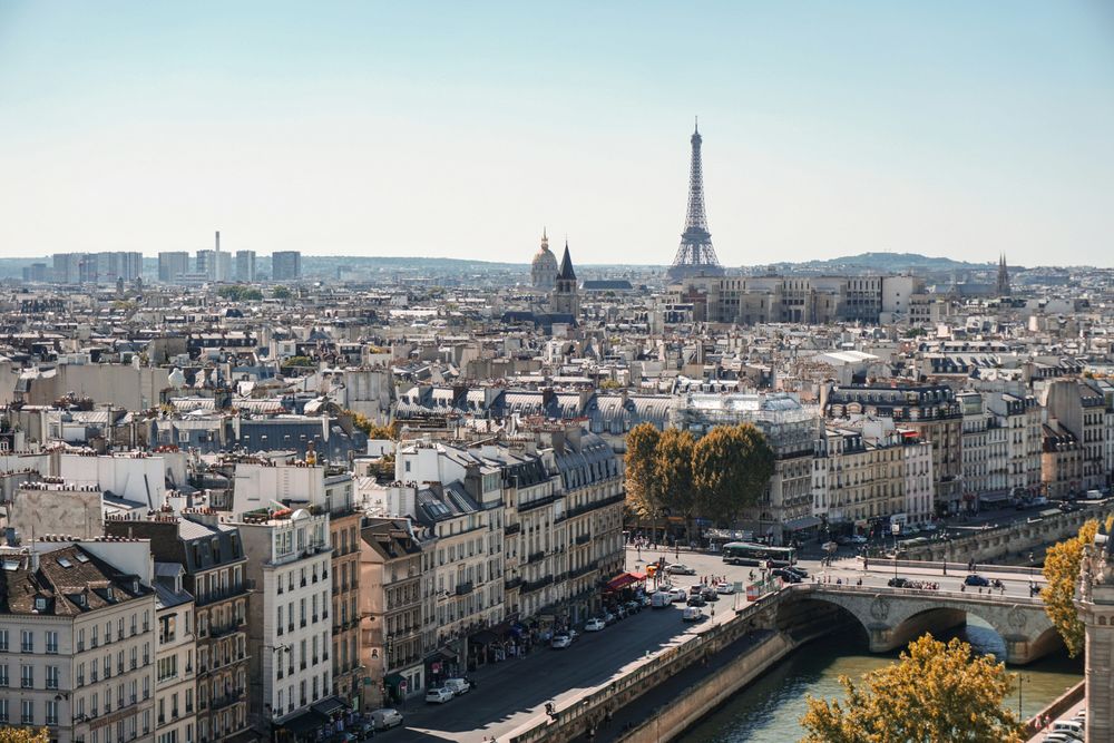 Paris, one of the best honeymoon destinations 
