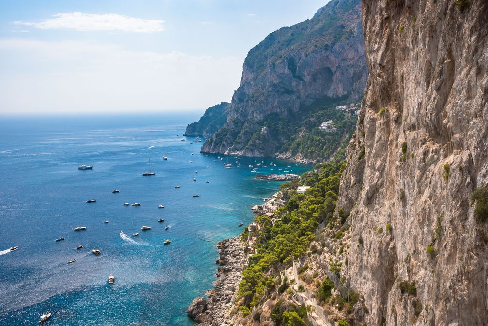 The Path of the Gods in the Amalfi Coast one of Best Hiking Trails in Italy