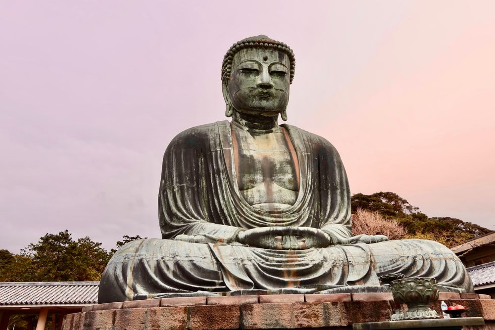 Great Buddha of Kamakura, one of the best photo spots in Japan