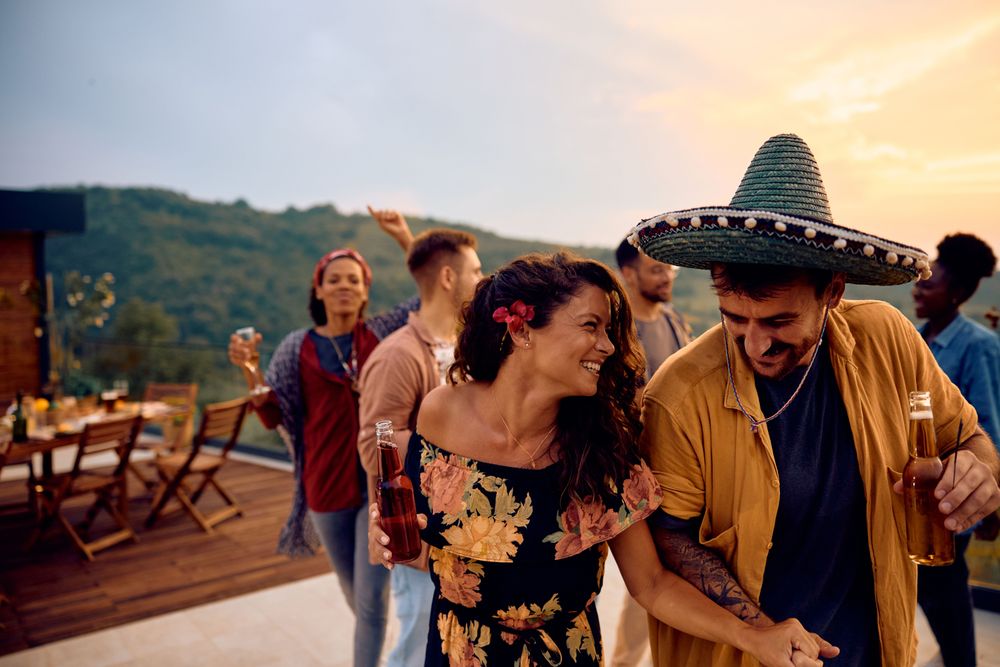 The 10 Best Clubs in Oaxaca: Rooftop party in Mexico