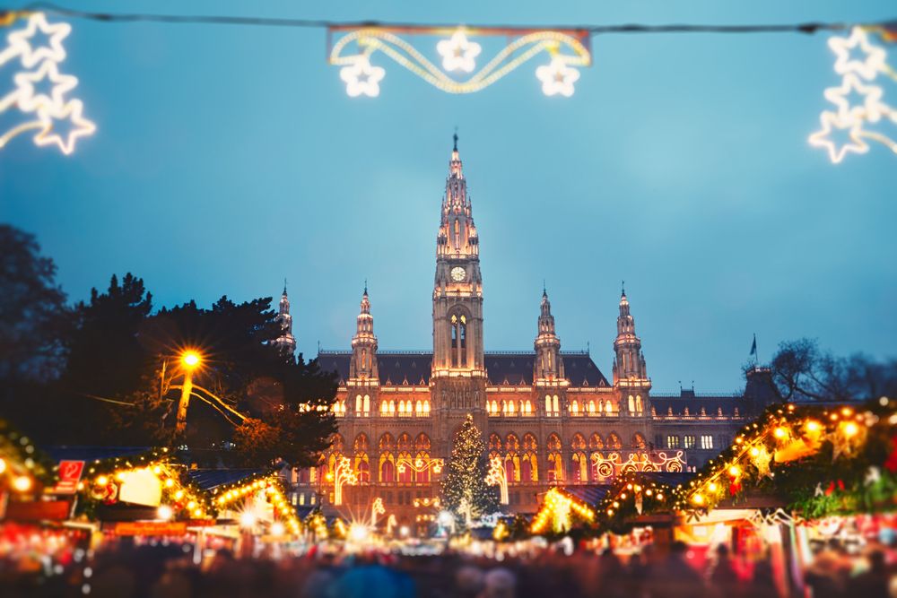Vienna, Austria in The Best Christmas Markets 2024