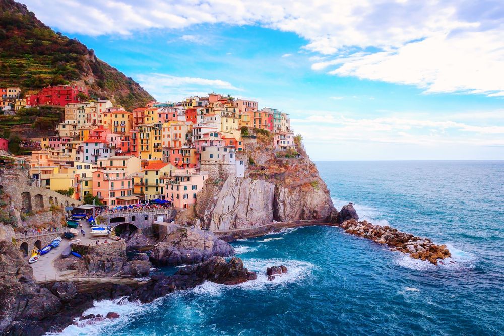 Cinque Terre, a place to visit if you are wondering how to plan a trip around Italy