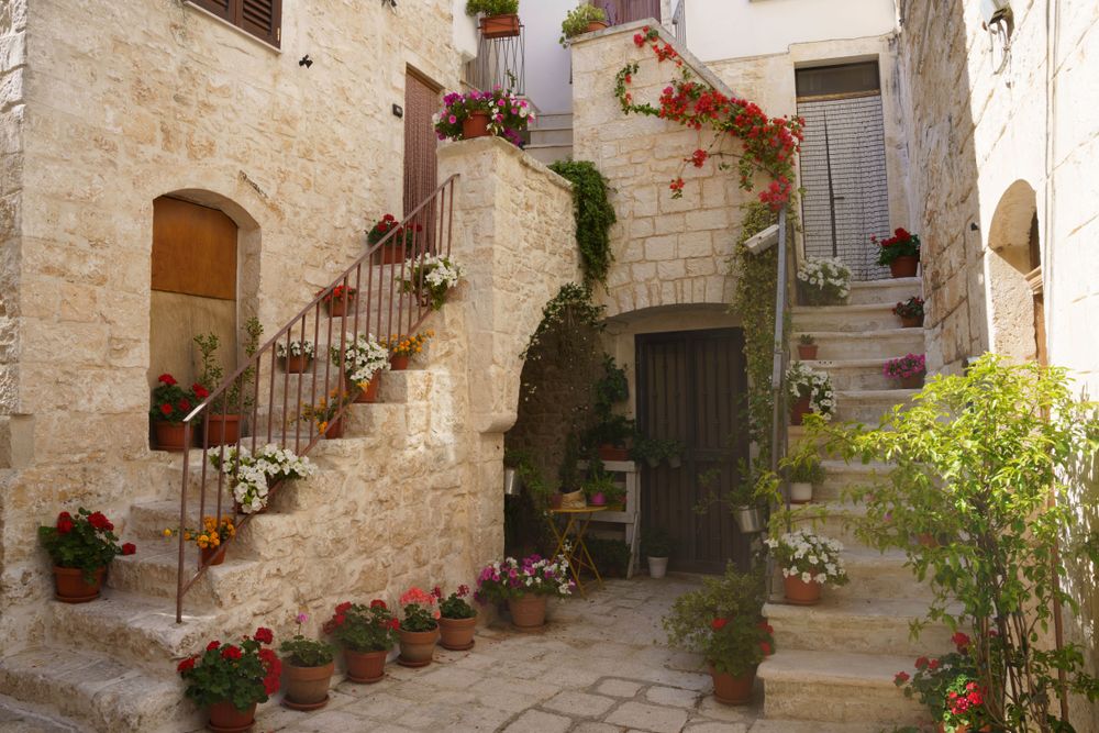 Buildings in Cisternino in The Best Puglia Itinerary
