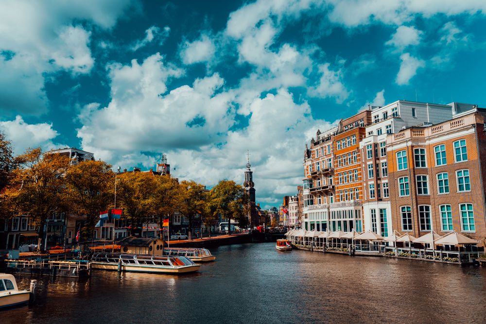 Amsterdam, Netherlands one of the Best Fall Destinations 2024